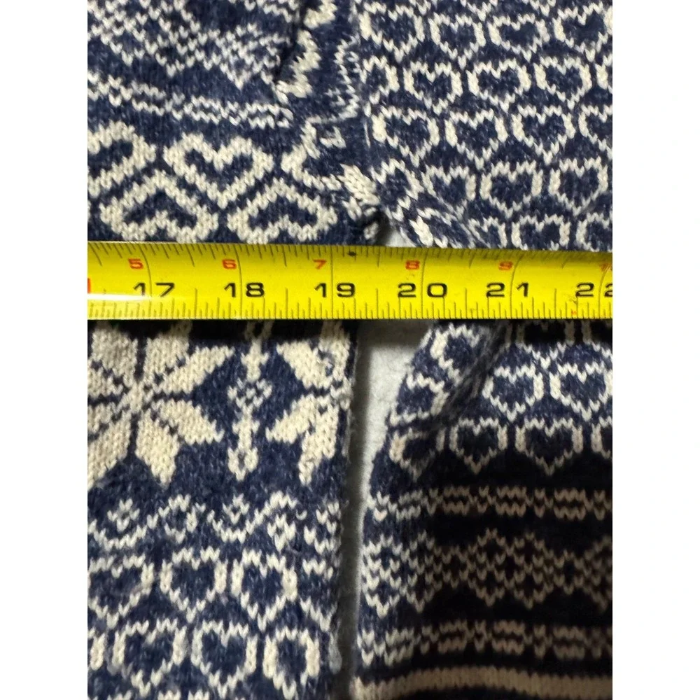 Vintage Northern Reflections Fair Isle Nordic Cardigan Sweater Womens Small Peti